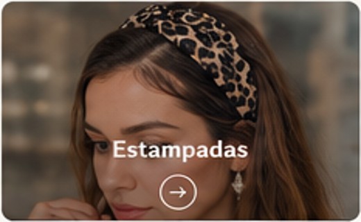 Vinchas estampadas
